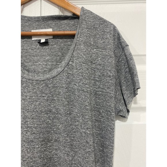Current/Elliott "The Tier" Shirt T-Shirt Grey Dress Small/1 - Picture 5 of 9